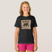 Kodiak Salmon Label T-shirt (Voorkant volledig)