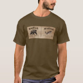  Kodiak Salmon Label T-shirt (Voorkant)