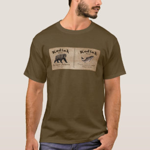 Kodiak Salmon Label T-shirt