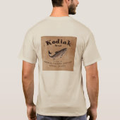  Kodiak Salmon Label T-shirt (Achterkant)