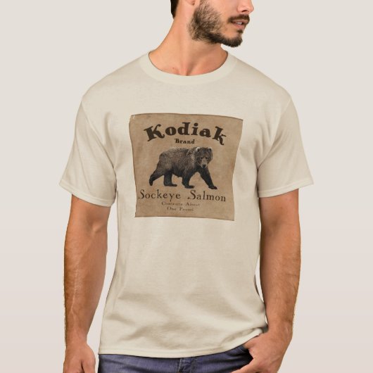  Kodiak Salmon Label T-shirt (Voorkant)