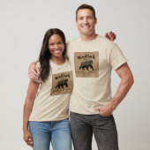  Kodiak Salmon Label T-shirt (Unisex)
