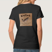  Kodiak Salmon Label T-shirt (Achterkant)