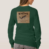 Kodiak Salmon Label T-shirt (Achterkant)