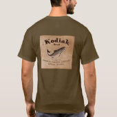  Kodiak Salmon Label T-shirt (Achterkant)