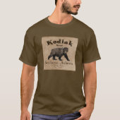  Kodiak Salmon Label T-shirt (Voorkant)