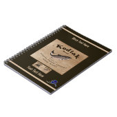  Kodiak Salmon Label (vis) Notitieboek (Linkerzijde)