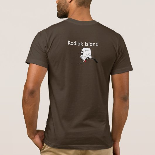 Kodiak T-shirt (Achterkant)