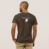 Kodiak T-shirt (Achterkant volledig)