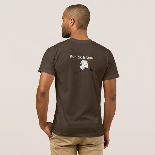 Kodiak T-shirt (Achterkant volledig)