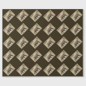 Kodiakbeer Cadeaupapier (Vlak)