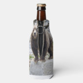 Kodiakbeer Flesjeskoeler (Fles Achterkant)