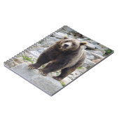 Kodiakbeer Notitieboek (Linkerzijde)