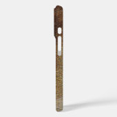 Kodiakbeer op kariboehuid Case-Mate iPhone case (Achterkant / Links)