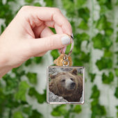 Kodiakbeer Sleutelhanger (Hand)