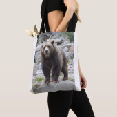 Kodiakbeer Tote Bag (Dichtbij)