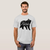 Kodiaks Logo Beer T-shirt (Voorkant volledig)