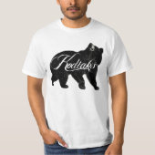 Kodiaks Logo Beer T-shirt (Voorkant)