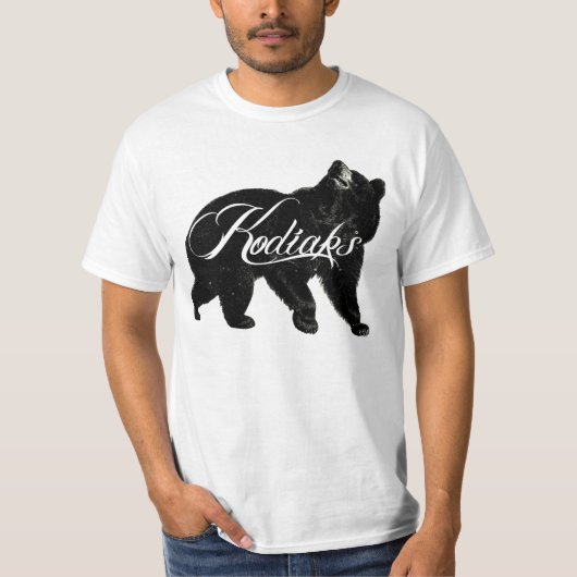 Kodiaks Logo Beer T-shirt (Voorkant)