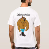 Kodiaks Logo T-shirt (Achterkant)
