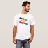Kodomo-no-hi Carp Streamers T-shirt (Voorkant volledig)