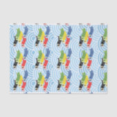 Kodomo-no-hi Carp Streamers Tissuepapier (Voorkant)