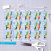 Kodomo-no-hi Carp Streamers Tissuepapier (Craft)