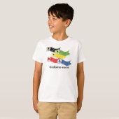Kodomo-no-hi Karperwindzakken T-shirt (Voorkant volledig)