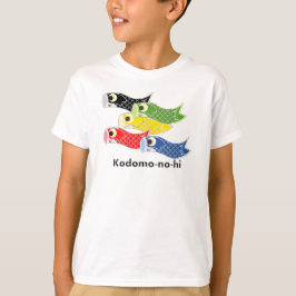 Kodomo-no-hi Karperwindzakken T-shirt