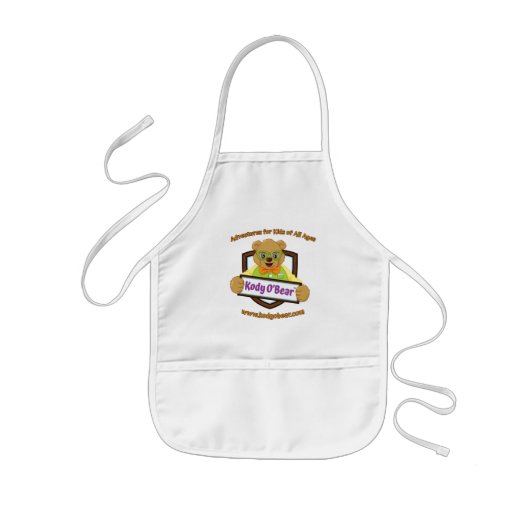 Kody O'Beer Kinder Apron Kinder Schort (Voorkant)