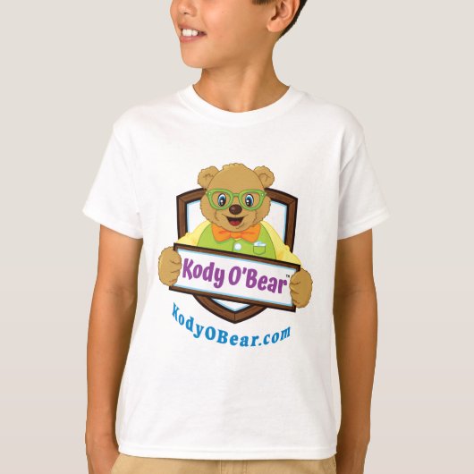 Kody O'Beer Kinder T-Shirt (Voorkant)
