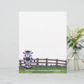 Koe (Staand voorkant)