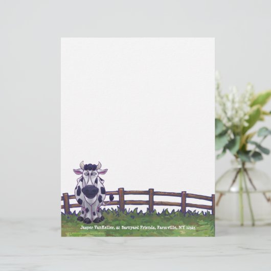 Koe (Staand voorkant)