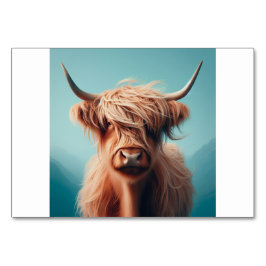 Koe (牛 / うし) - Japanse Flash-Kaarten Kaart