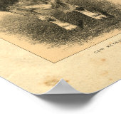  Koe 1888 Afdrukken Poster (Hoek)