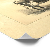  Koe 1888 Afdrukken Poster (Hoek)