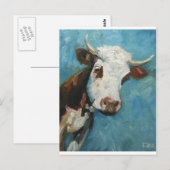 koe #19 briefkaart (Voorkant / Achterkant)
