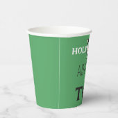 Koe 2e Verjaardag Boerderij Dier Papieren Bekers (Rechts)