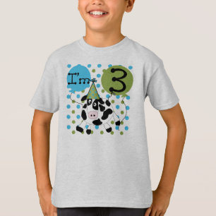 Koe 3e verjaardag t-shirt