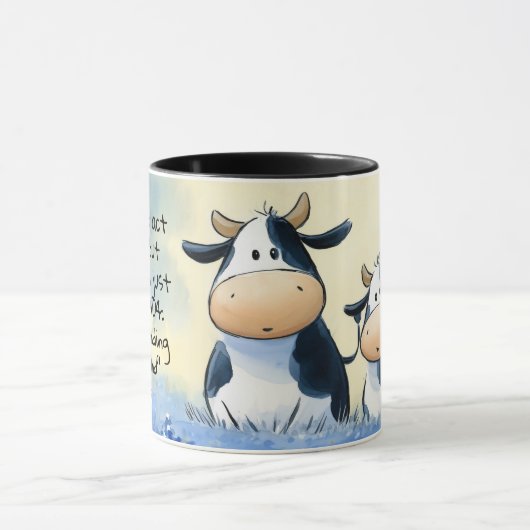 Koe 404-fout mok (Midden)