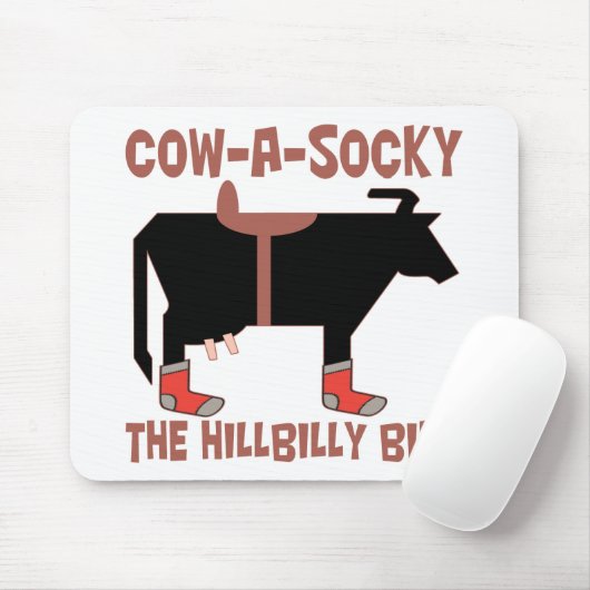 Koe A Socky Muismat (Met muis)