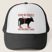 Koe A Socky Trucker Pet (Voorkant)