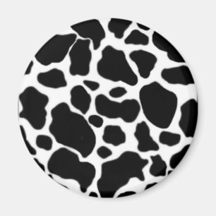 Koe aan de vriezer magneet