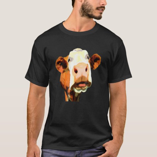 Koe Aan T-shirt (Voorkant)