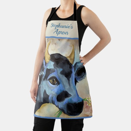 Koe Aangepast Schort (Insitu)