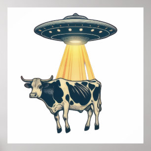 Koe Abductie Poster