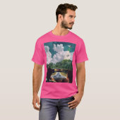 Koe Abductie T-shirt (Voorkant volledig)