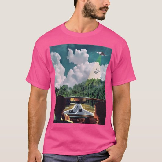 Koe Abductie T-shirt (Voorkant)