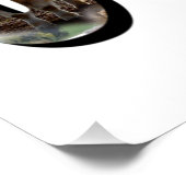 Koe Afbeelding Logo met Koeien, Perfect Poster (Hoek)