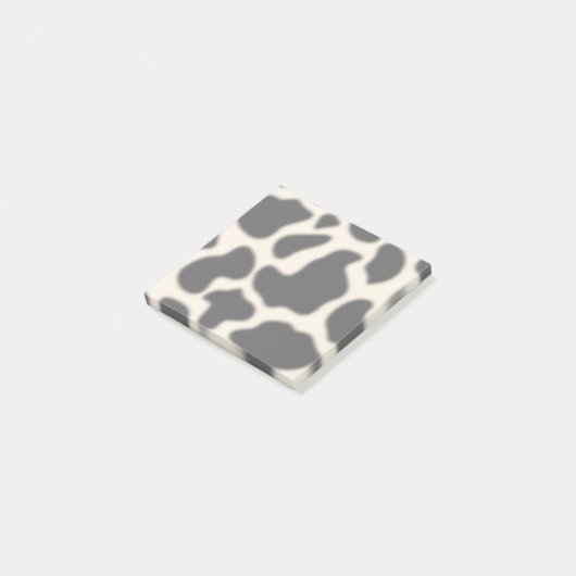 Koe Afdrukadvertentie IT-notities Post-it® Notes (Schuin)